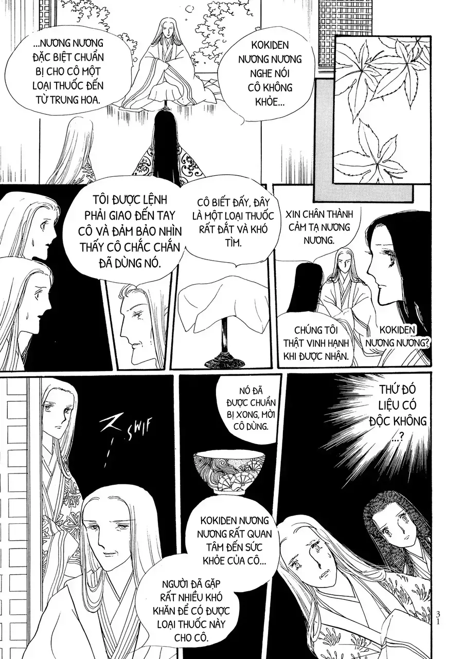 The Tale Of Genji: Dreams At Dawn Chapter 1 - Trang 32