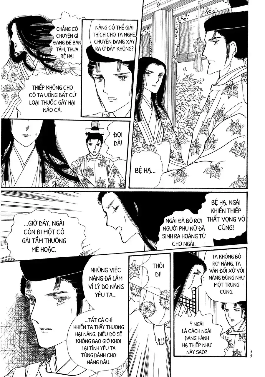 The Tale Of Genji: Dreams At Dawn Chapter 1 - Trang 34