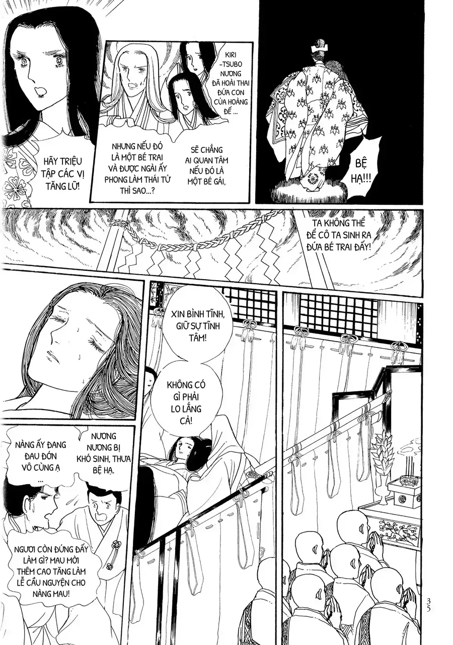 The Tale Of Genji: Dreams At Dawn Chapter 1 - Trang 36
