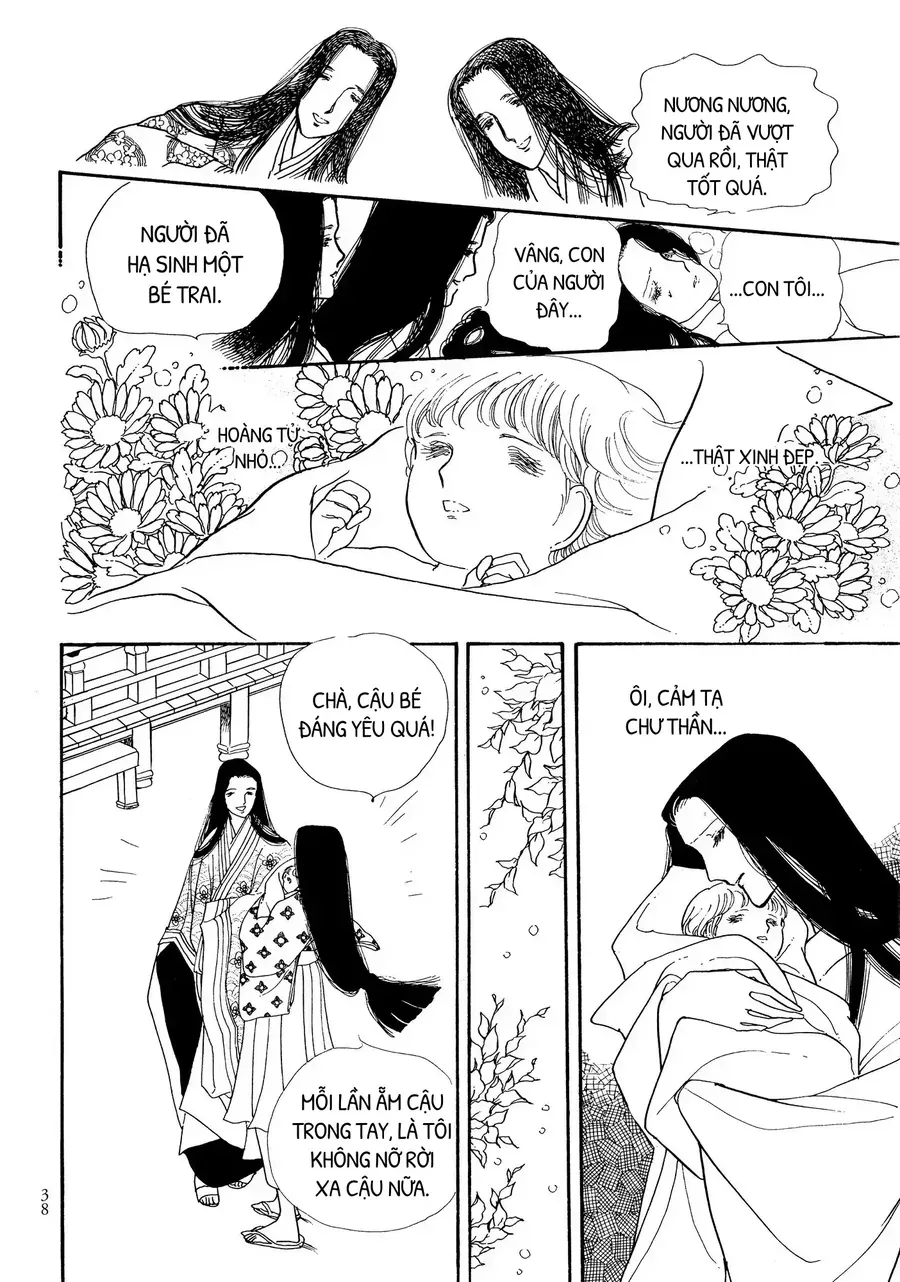 The Tale Of Genji: Dreams At Dawn Chapter 1 - Trang 39