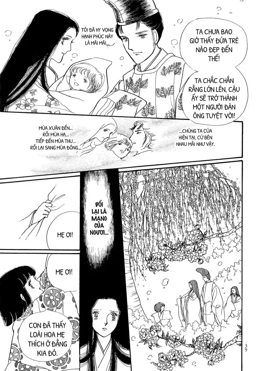 The Tale Of Genji: Dreams At Dawn Chapter 1 - Trang 40
