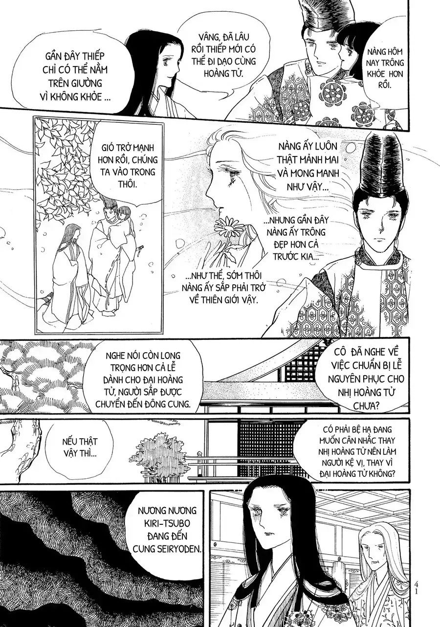 The Tale Of Genji: Dreams At Dawn Chapter 1 - Trang 42