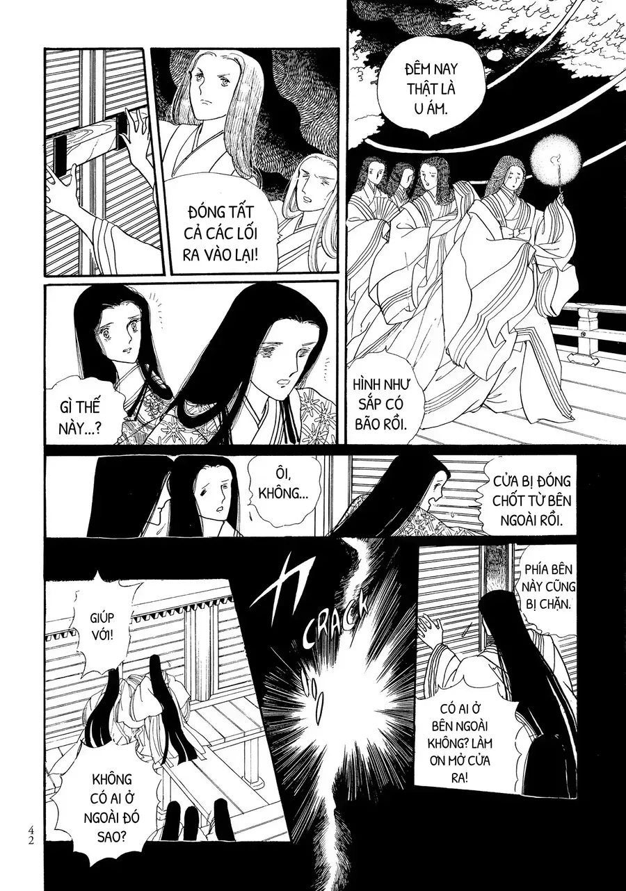 The Tale Of Genji: Dreams At Dawn Chapter 1 - Trang 43
