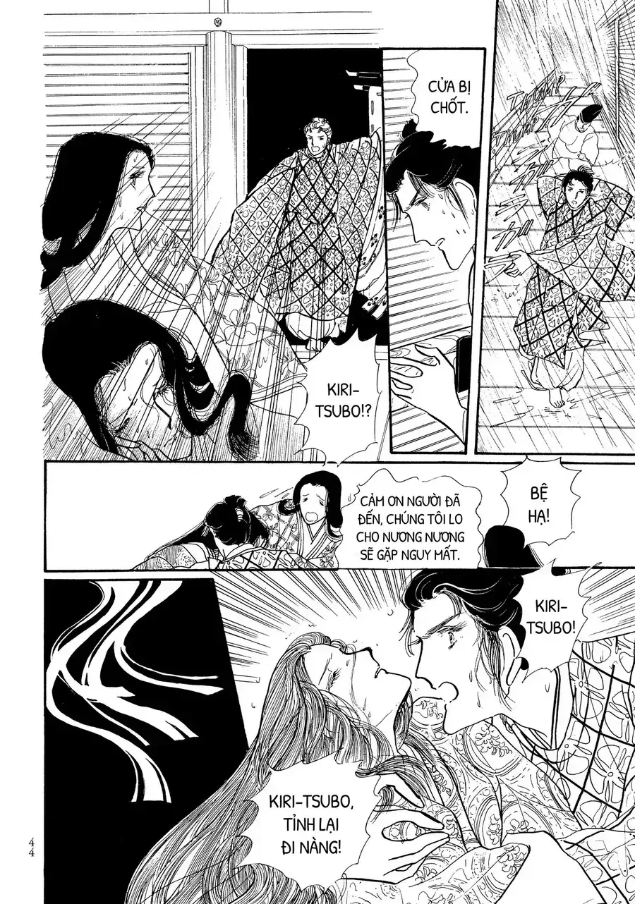 The Tale Of Genji: Dreams At Dawn Chapter 1 - Trang 45