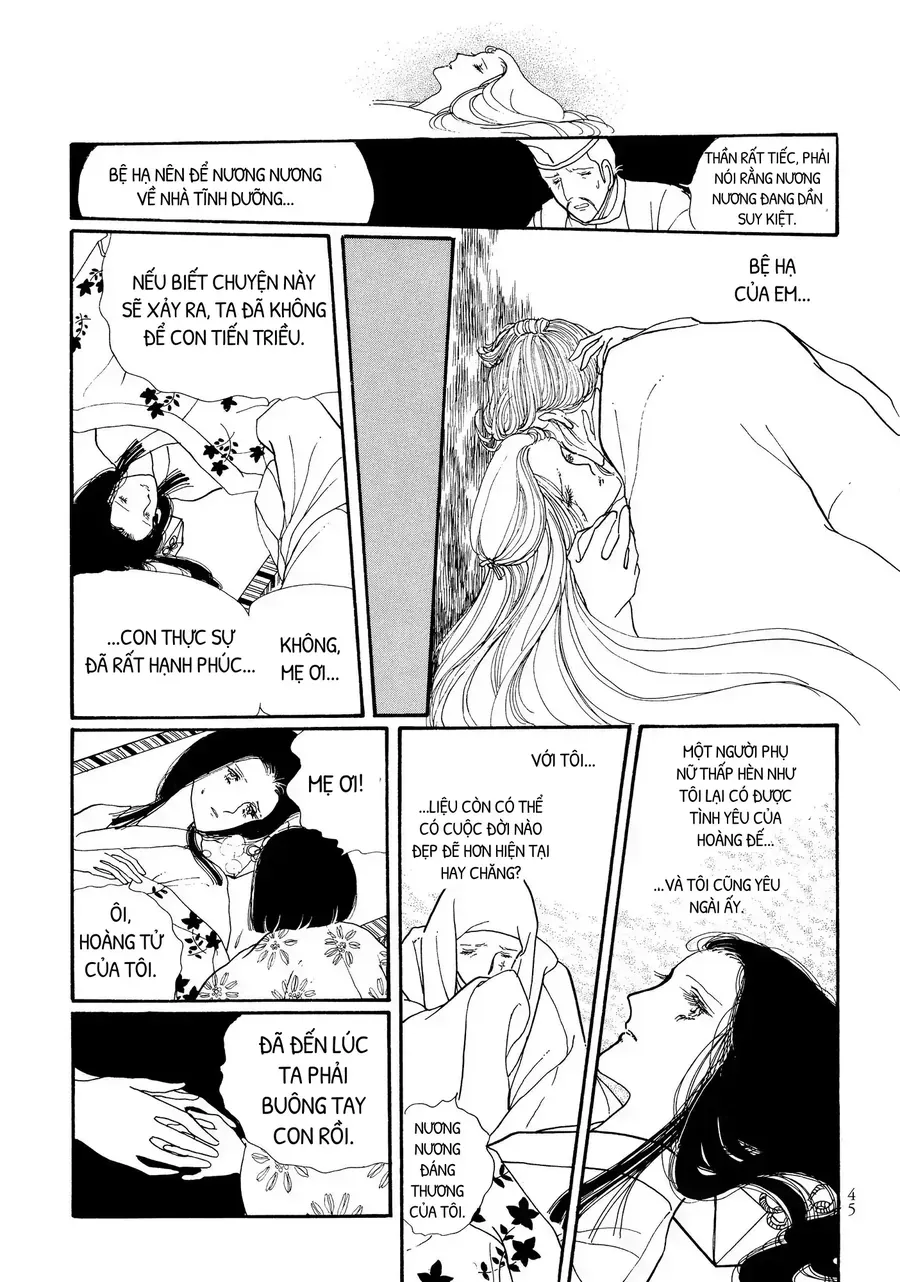 The Tale Of Genji: Dreams At Dawn Chapter 1 - Trang 46