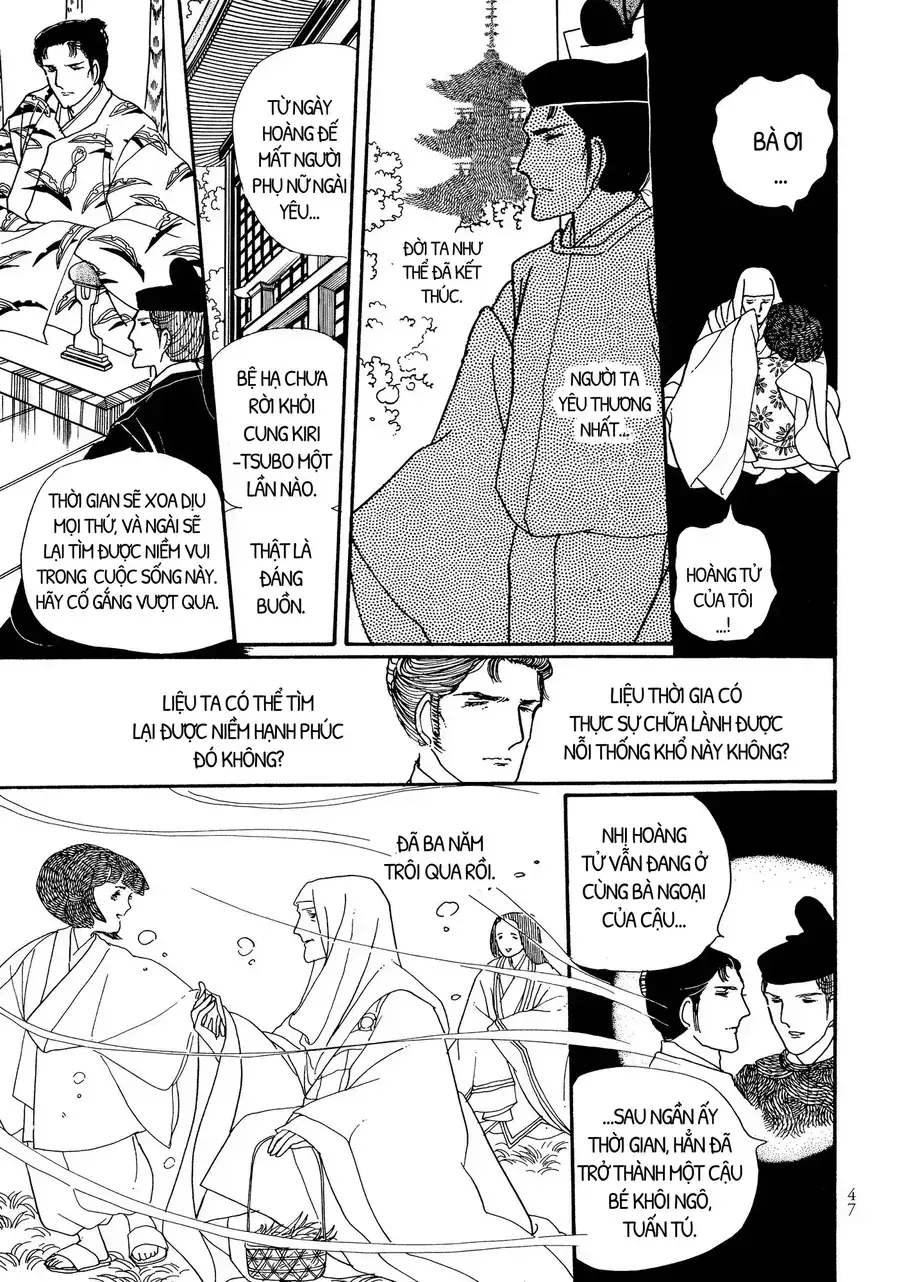 The Tale Of Genji: Dreams At Dawn Chapter 1 - Trang 48