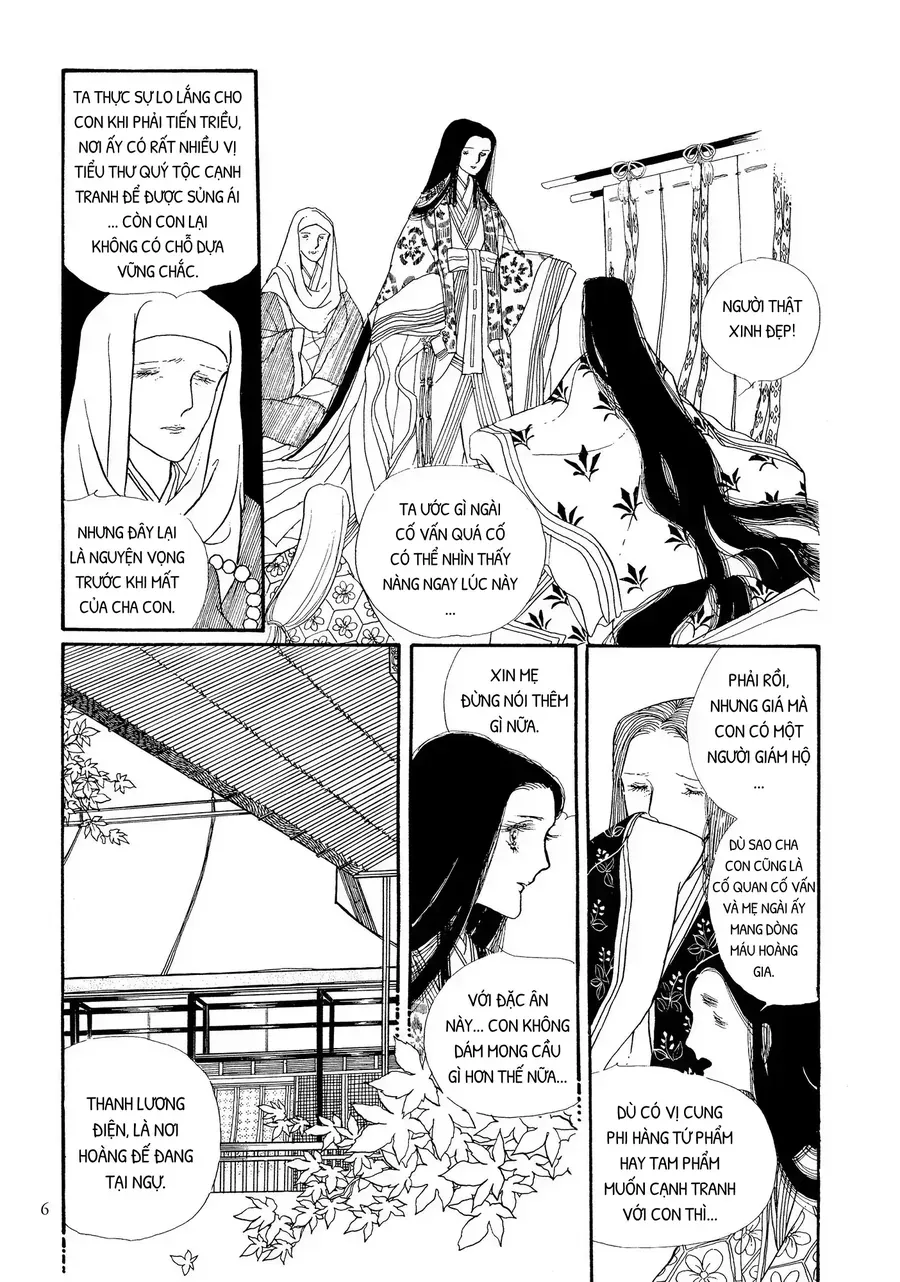 The Tale Of Genji: Dreams At Dawn Chapter 1 - Trang 7