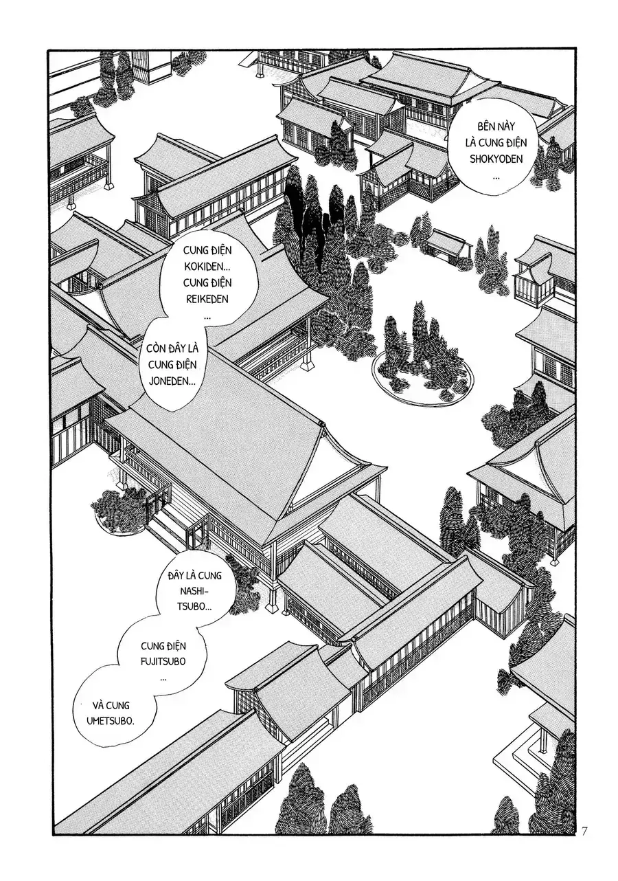 The Tale Of Genji: Dreams At Dawn Chapter 1 - Trang 8