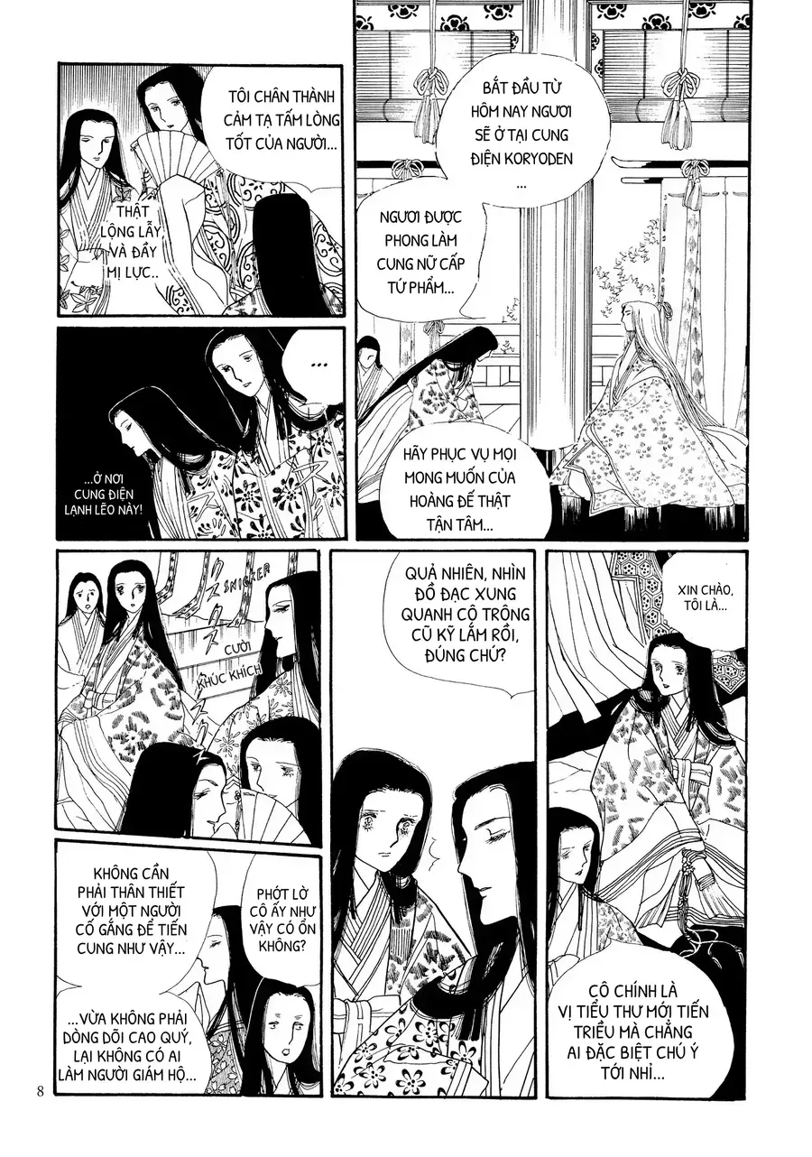 The Tale Of Genji: Dreams At Dawn Chapter 1 - Trang 9