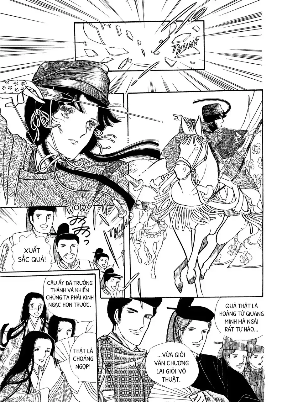 The Tale Of Genji: Dreams At Dawn Chapter 2 - Trang 13