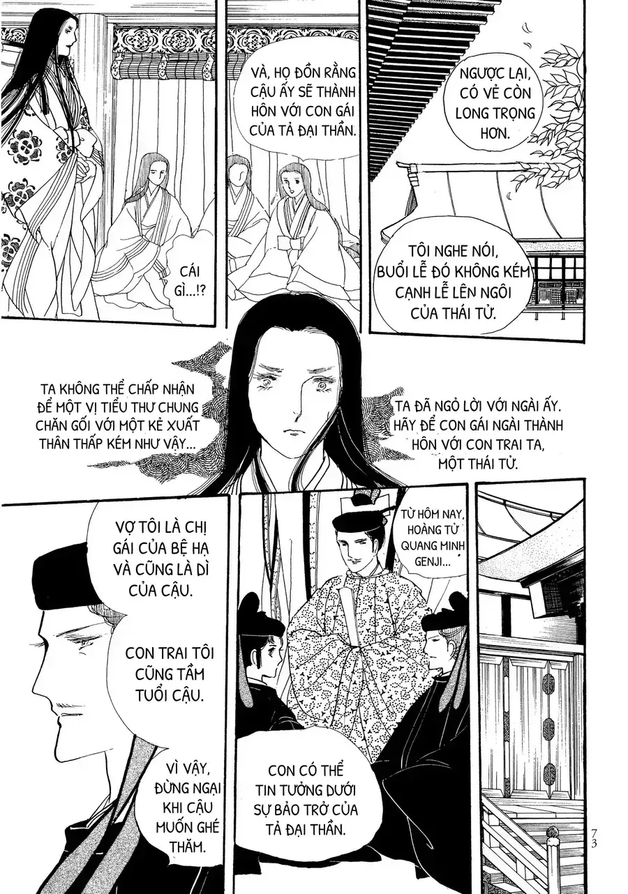 The Tale Of Genji: Dreams At Dawn Chapter 2 - Trang 21