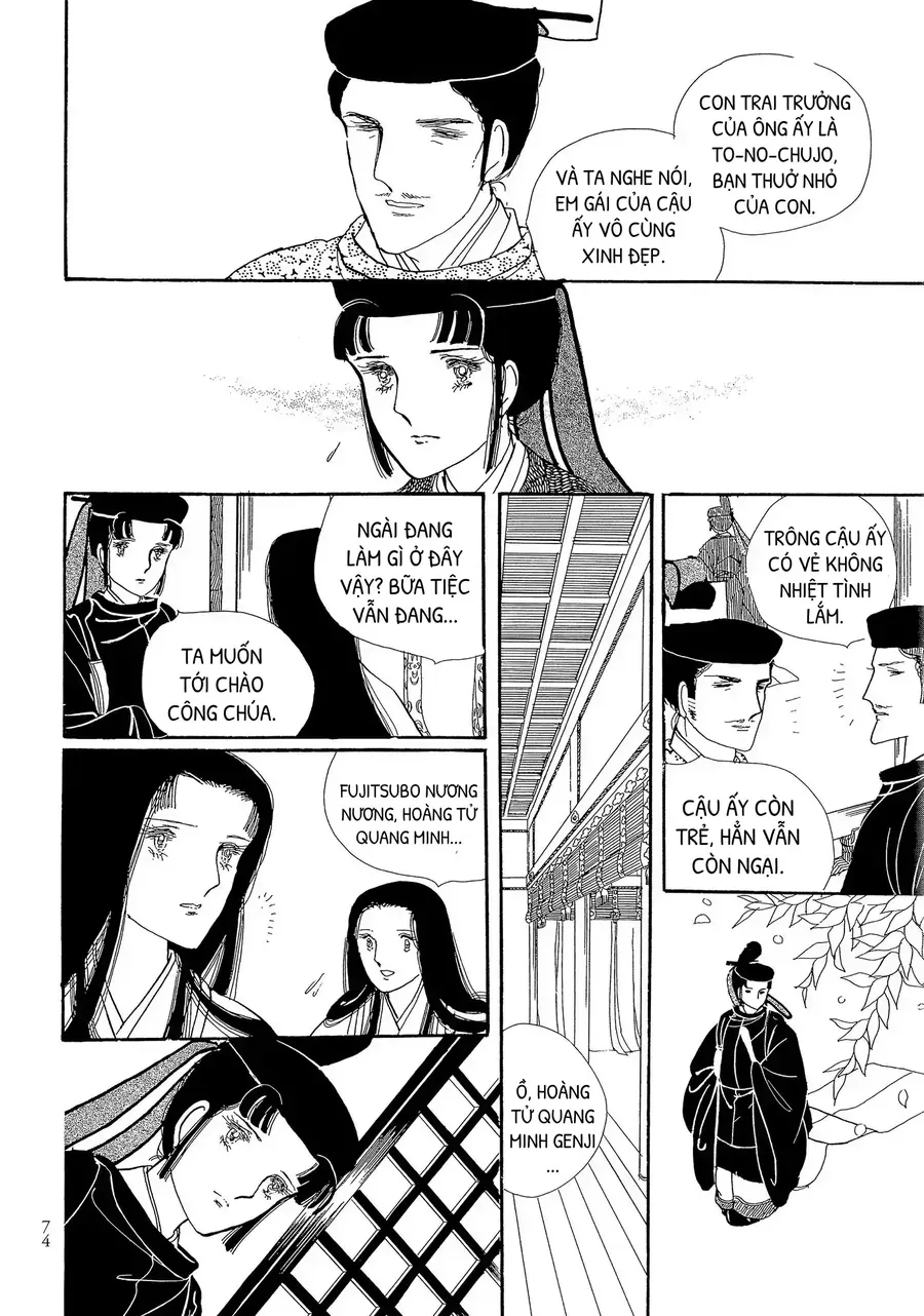 The Tale Of Genji: Dreams At Dawn Chapter 2 - Trang 22