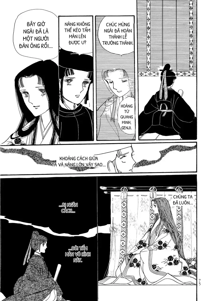 The Tale Of Genji: Dreams At Dawn Chapter 2 - Trang 23