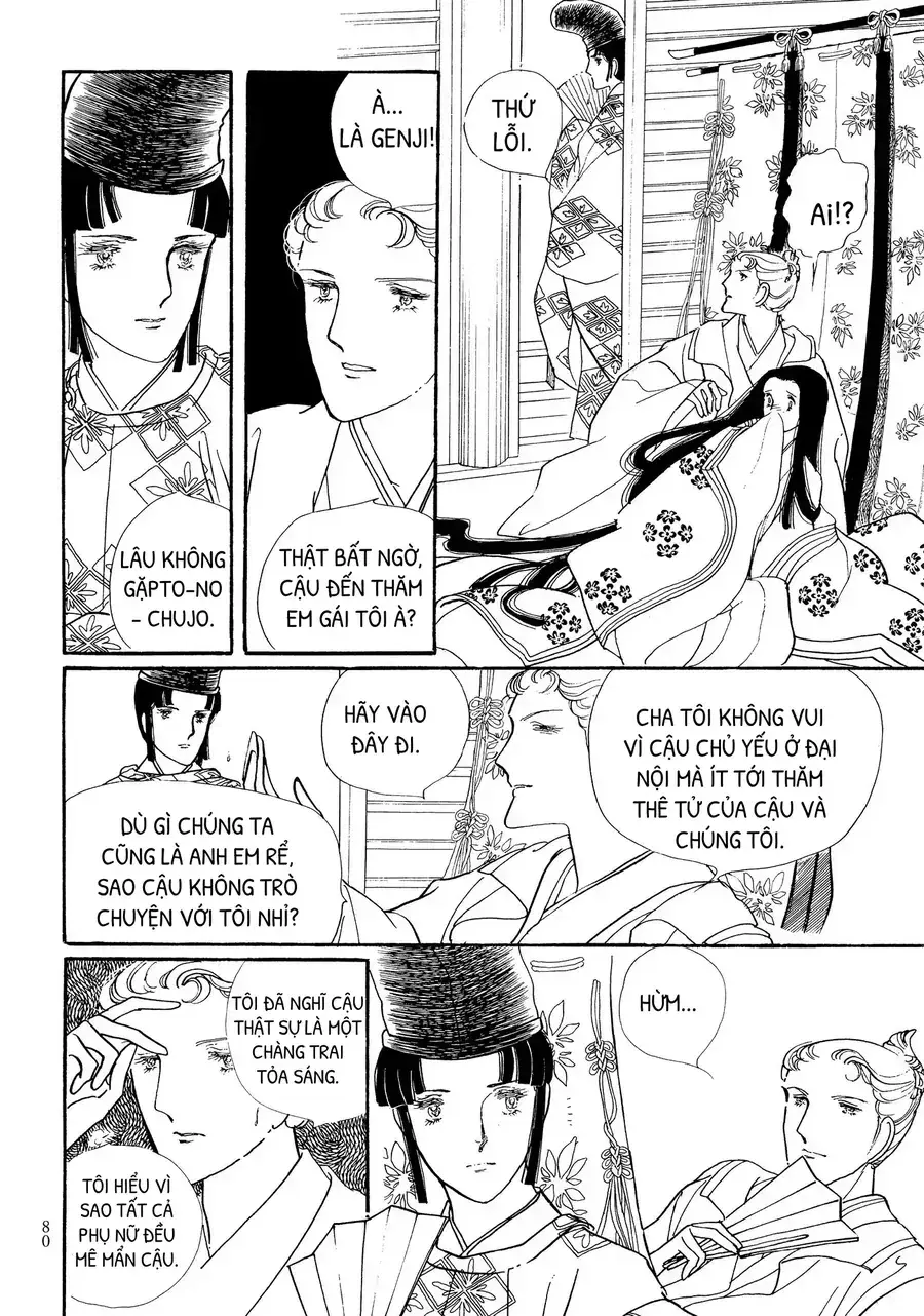 The Tale Of Genji: Dreams At Dawn Chapter 2 - Trang 28