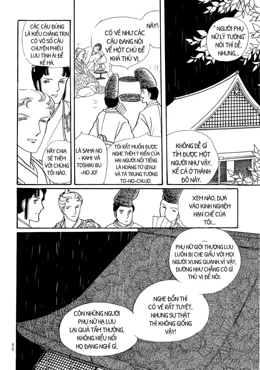 The Tale Of Genji: Dreams At Dawn Chapter 2 - Trang 34