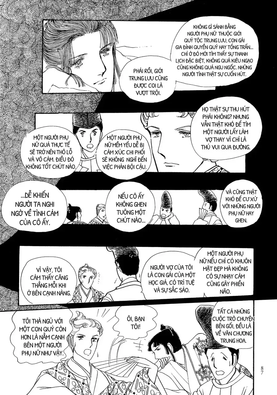 The Tale Of Genji: Dreams At Dawn Chapter 2 - Trang 35