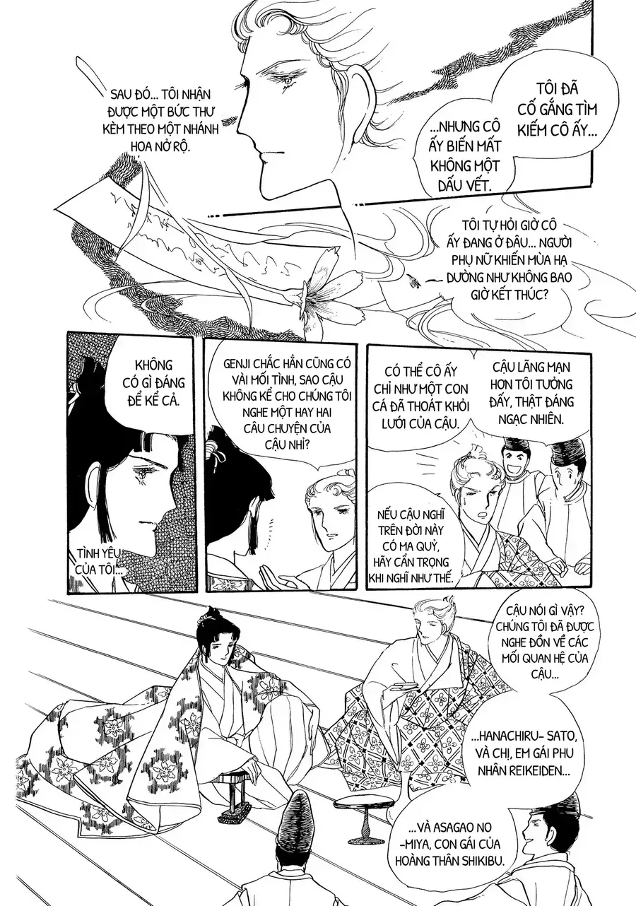 The Tale Of Genji: Dreams At Dawn Chapter 2 - Trang 37