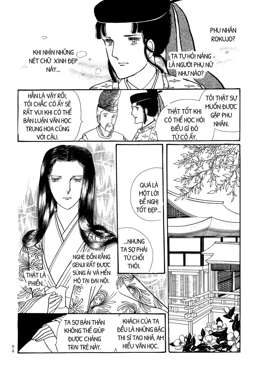 The Tale Of Genji: Dreams At Dawn Chapter 2 - Trang 42