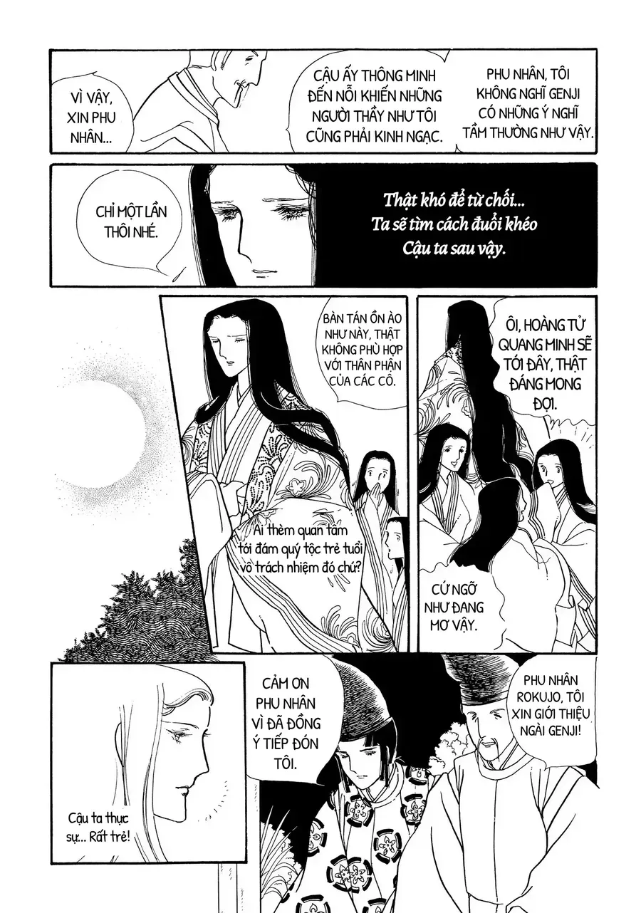 The Tale Of Genji: Dreams At Dawn Chapter 2 - Trang 43