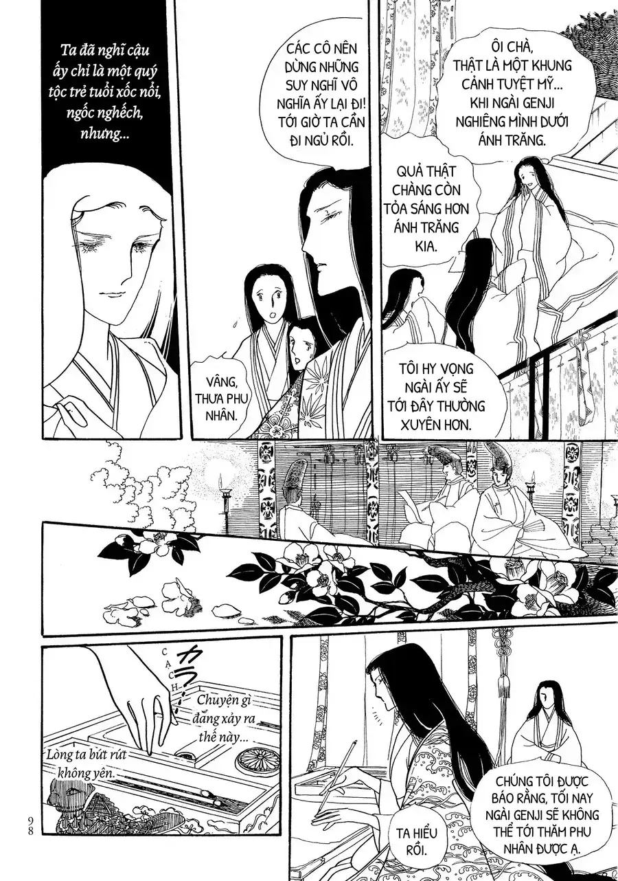 The Tale Of Genji: Dreams At Dawn Chapter 2 - Trang 46