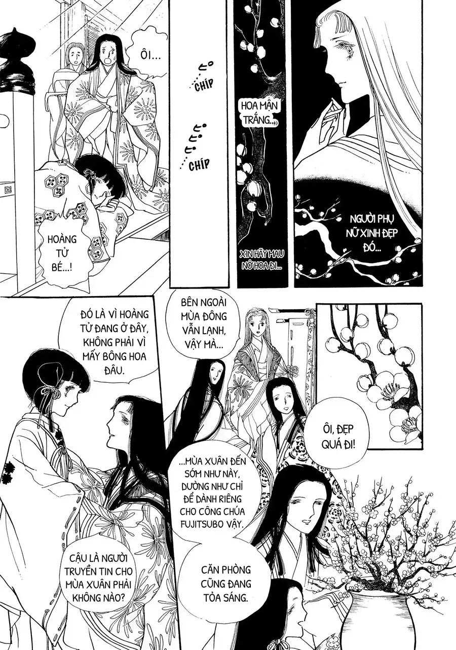 The Tale Of Genji: Dreams At Dawn Chapter 2 - Trang 9