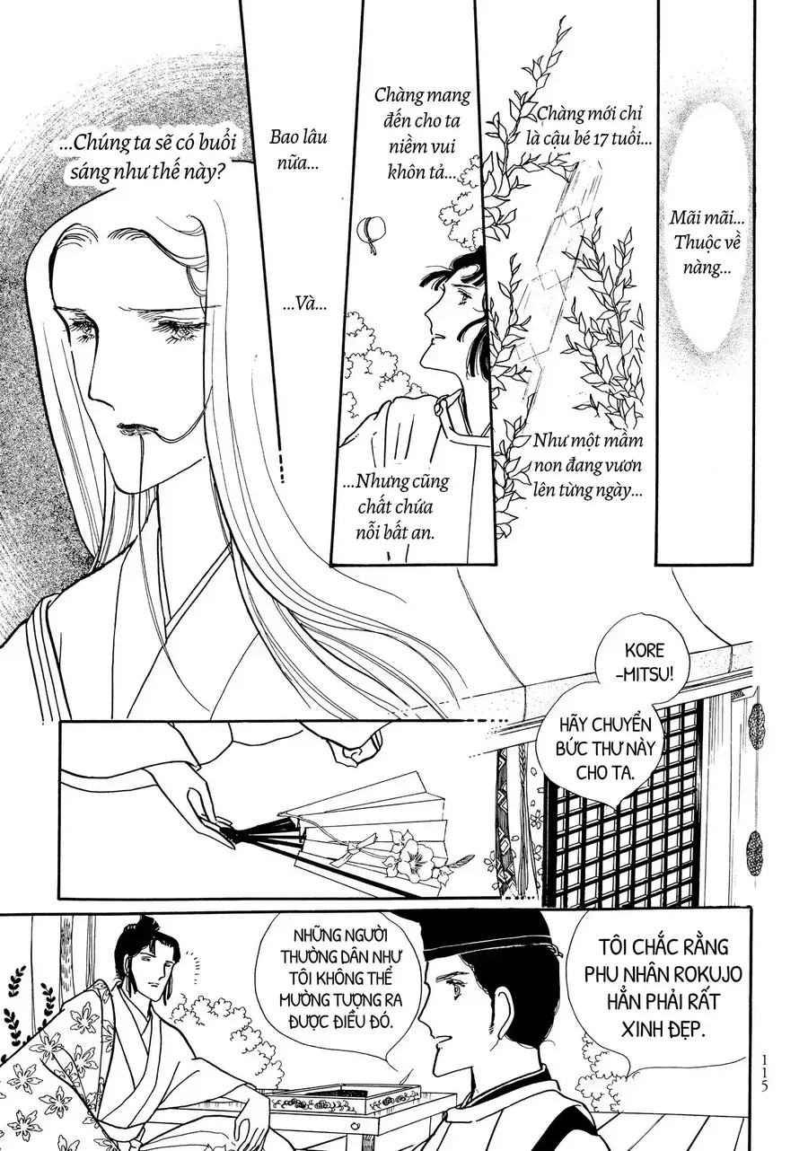 The Tale Of Genji: Dreams At Dawn Chapter 3 - Trang 10