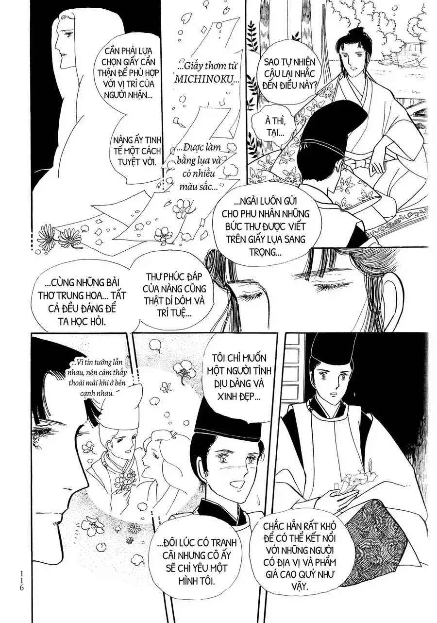 The Tale Of Genji: Dreams At Dawn Chapter 3 - Trang 11