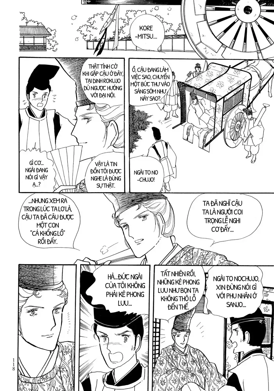 The Tale Of Genji: Dreams At Dawn Chapter 3 - Trang 13