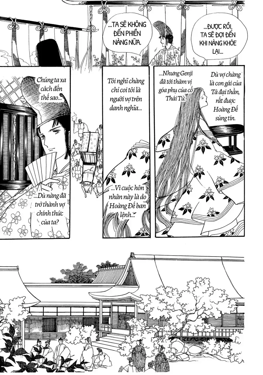 The Tale Of Genji: Dreams At Dawn Chapter 3 - Trang 16