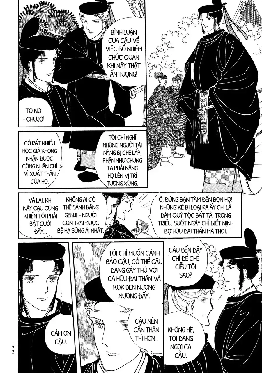 The Tale Of Genji: Dreams At Dawn Chapter 3 - Trang 17