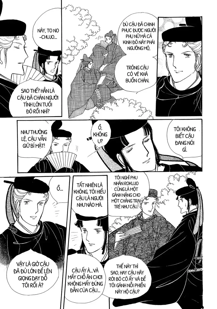 The Tale Of Genji: Dreams At Dawn Chapter 3 - Trang 18
