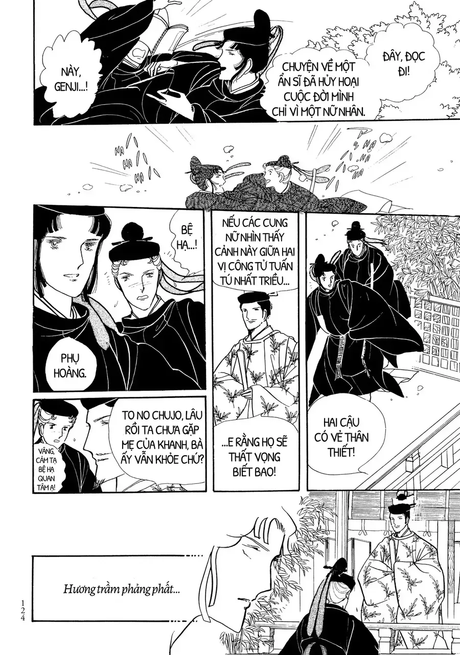 The Tale Of Genji: Dreams At Dawn Chapter 3 - Trang 19