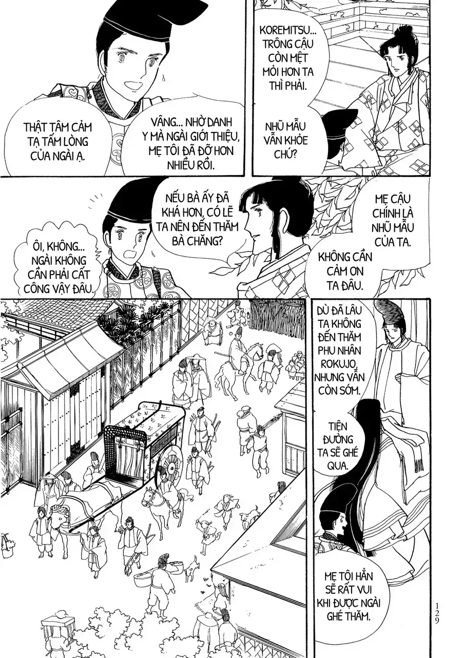 The Tale Of Genji: Dreams At Dawn Chapter 3 - Trang 24