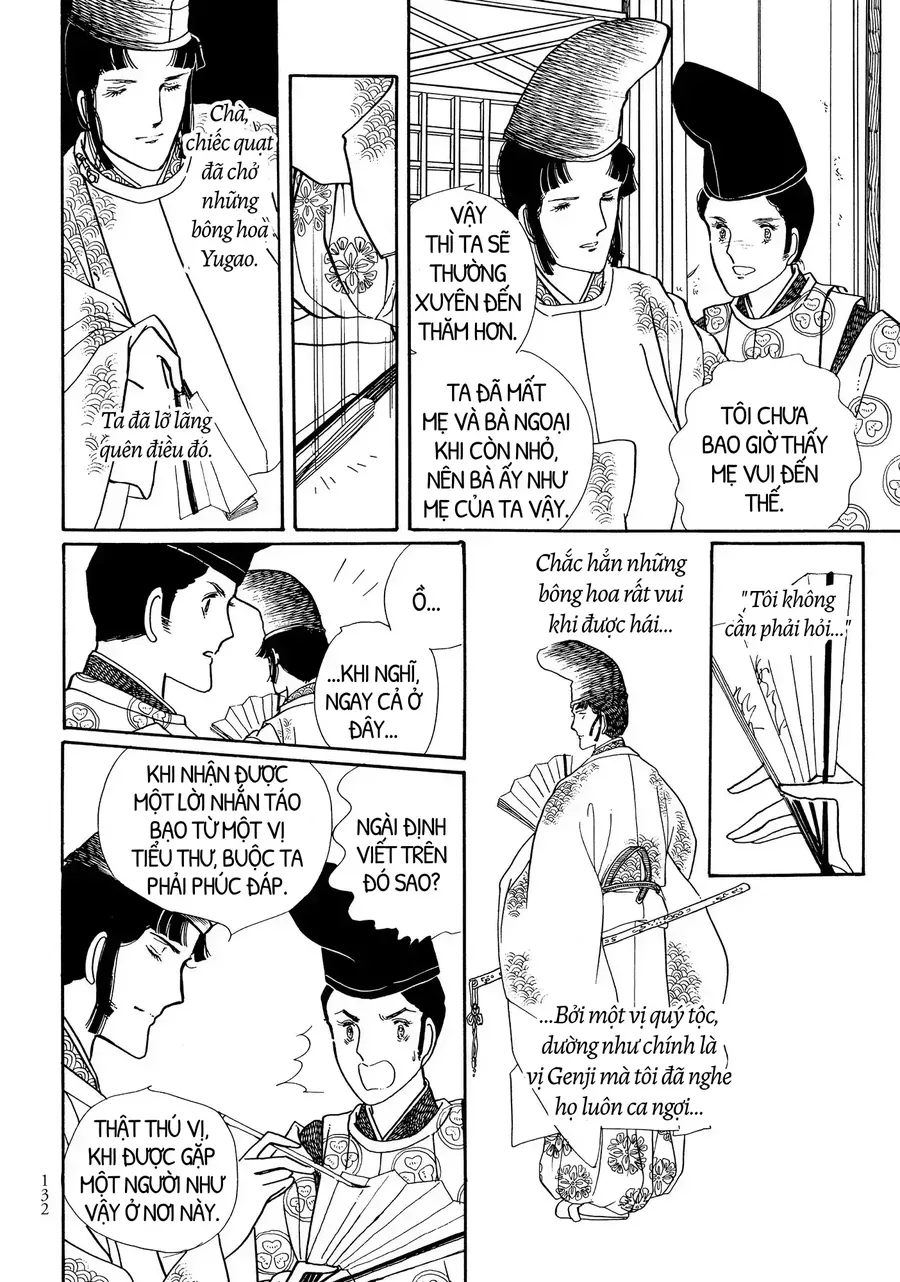 The Tale Of Genji: Dreams At Dawn Chapter 3 - Trang 27