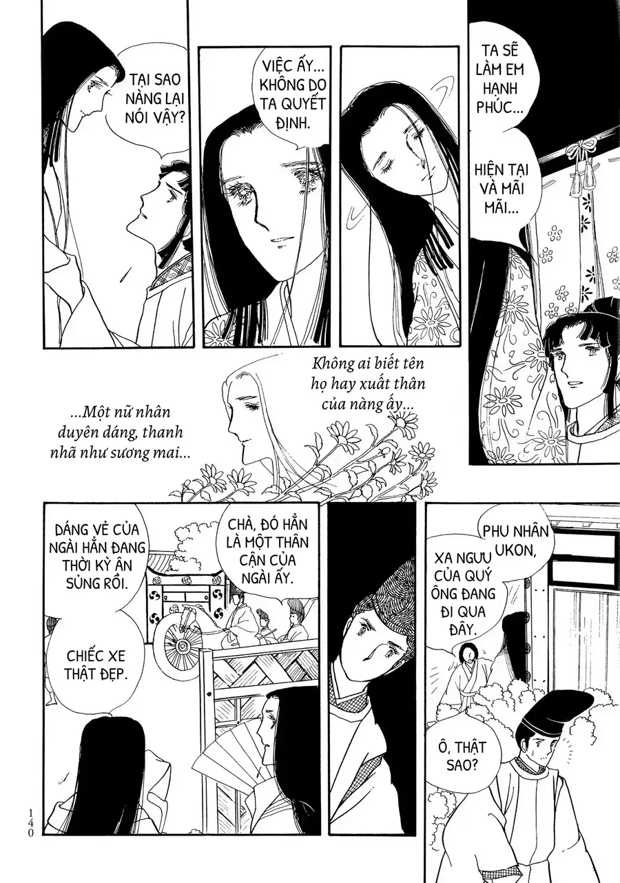 The Tale Of Genji: Dreams At Dawn Chapter 3 - Trang 35