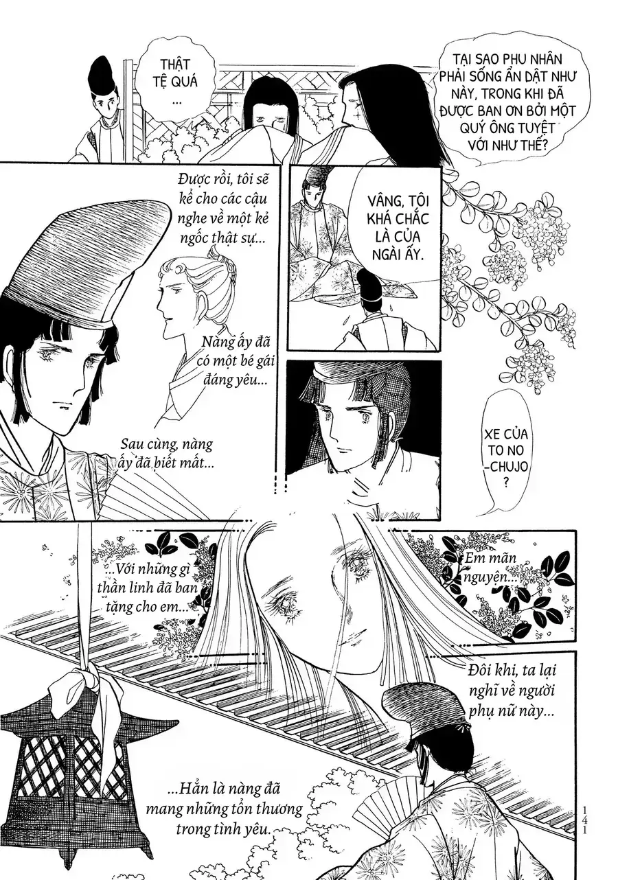The Tale Of Genji: Dreams At Dawn Chapter 3 - Trang 36