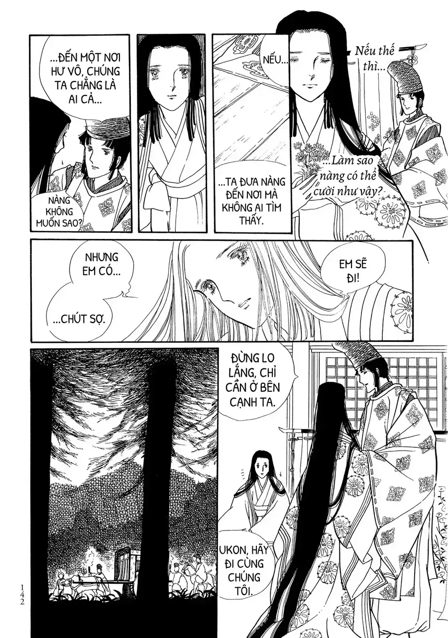 The Tale Of Genji: Dreams At Dawn Chapter 3 - Trang 37