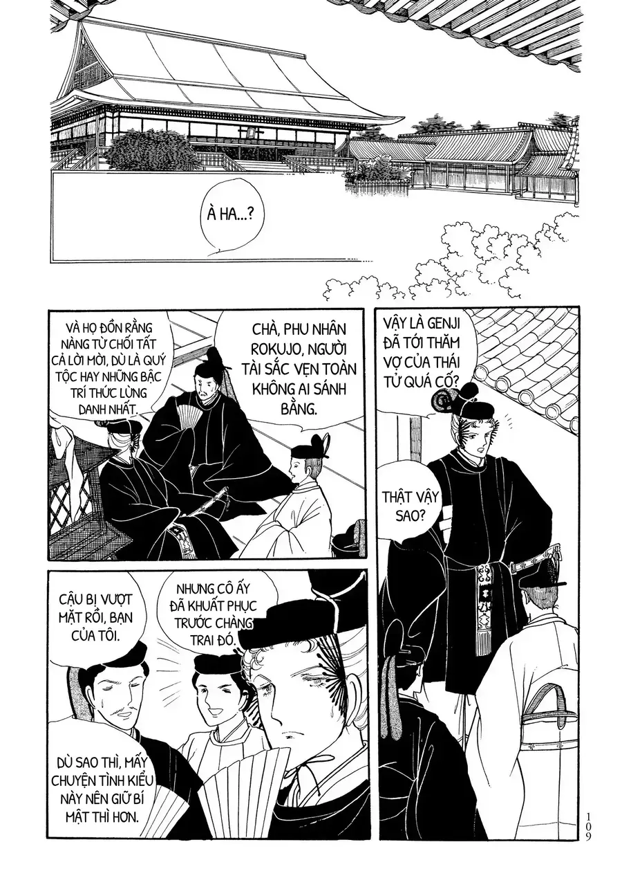 The Tale Of Genji: Dreams At Dawn Chapter 3 - Trang 4