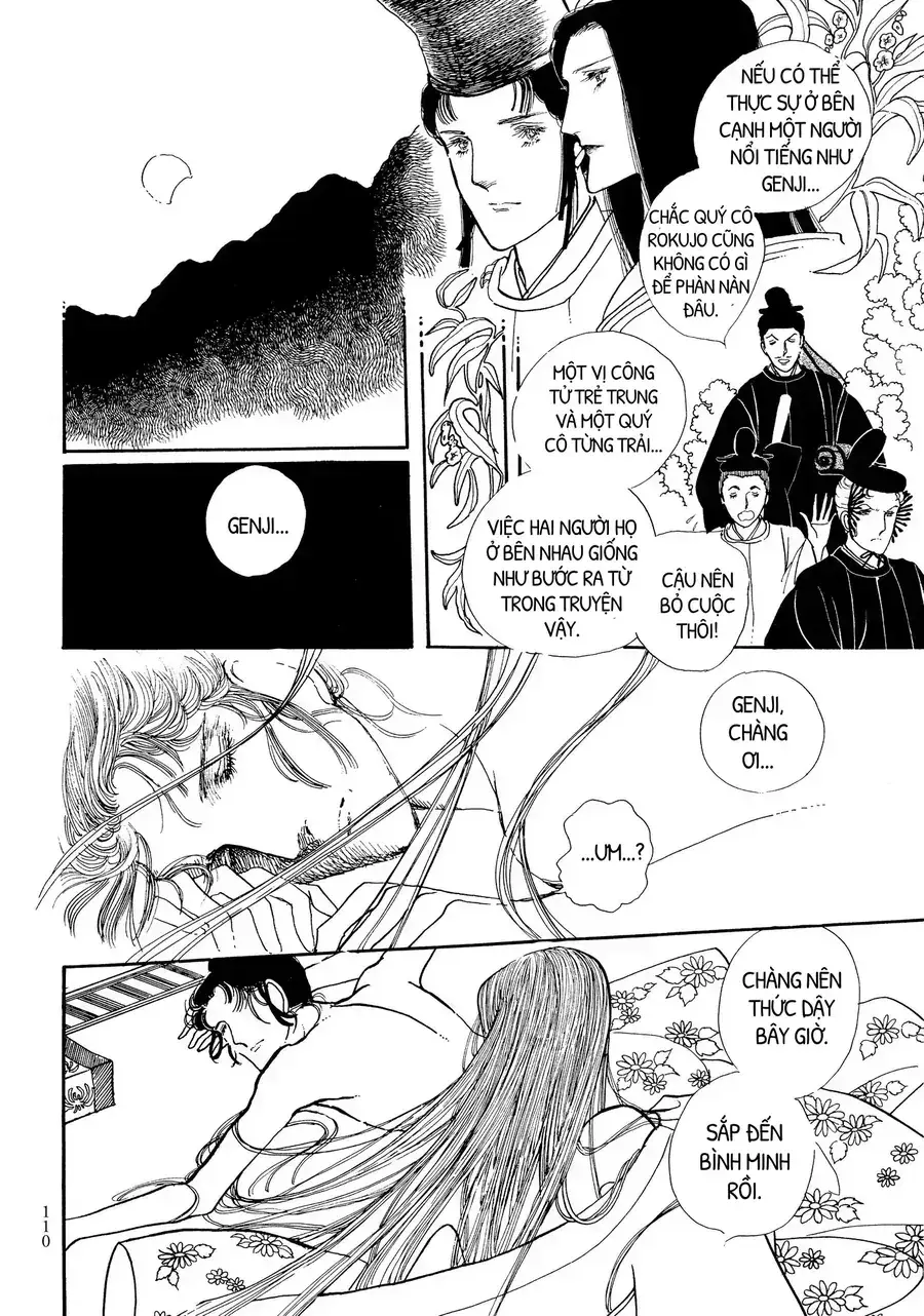 The Tale Of Genji: Dreams At Dawn Chapter 3 - Trang 5