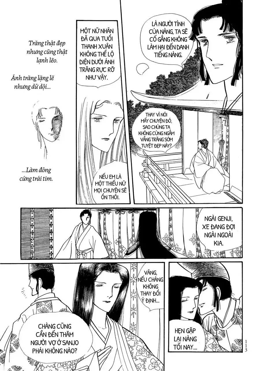 The Tale Of Genji: Dreams At Dawn Chapter 3 - Trang 8