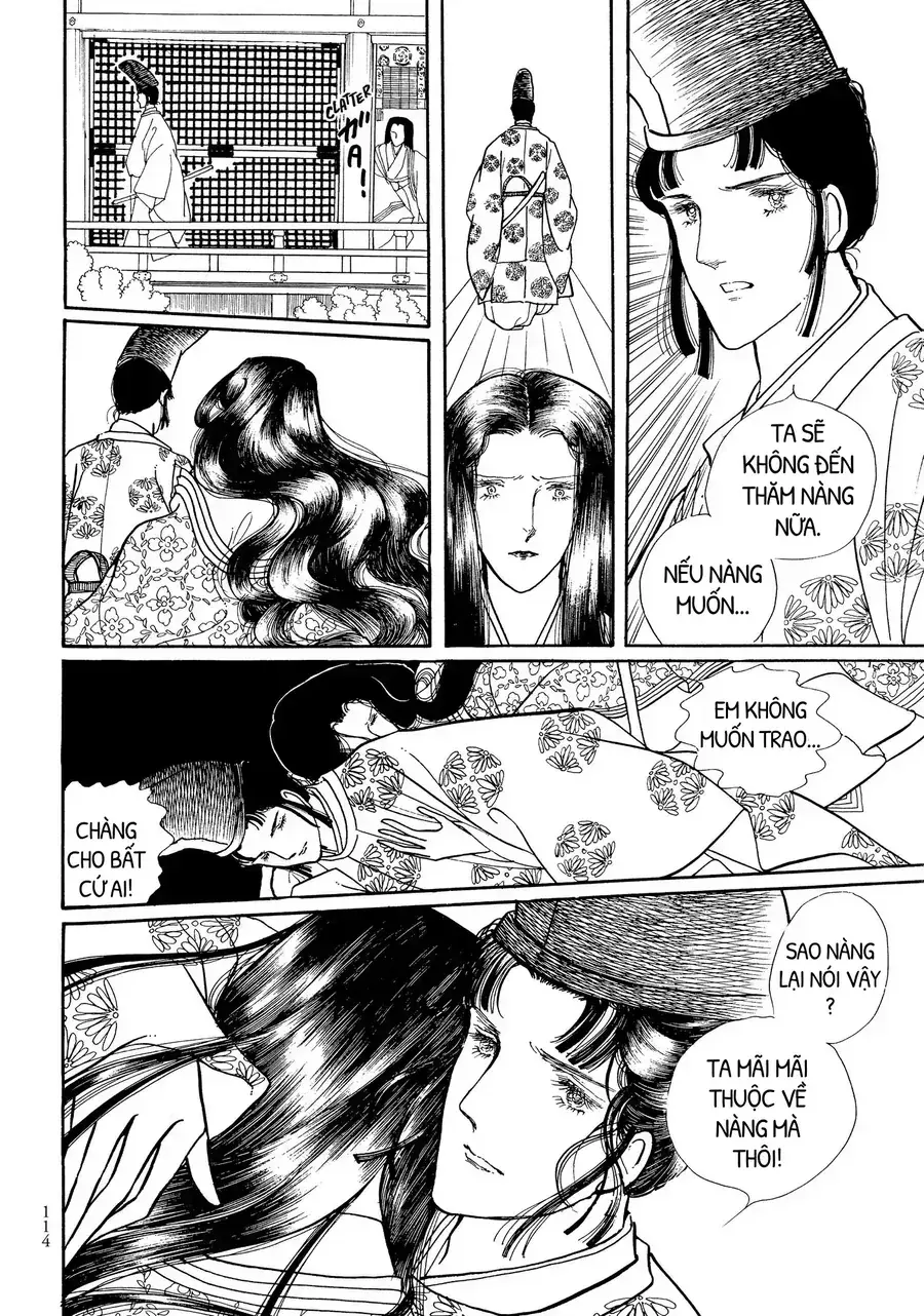 The Tale Of Genji: Dreams At Dawn Chapter 3 - Trang 9