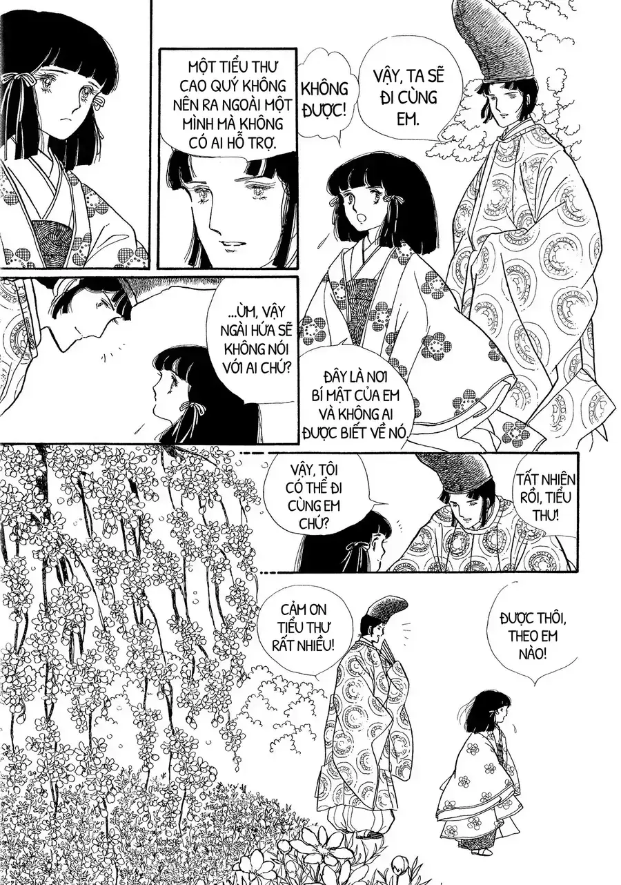 The Tale Of Genji: Dreams At Dawn Chapter 4 - Trang 12