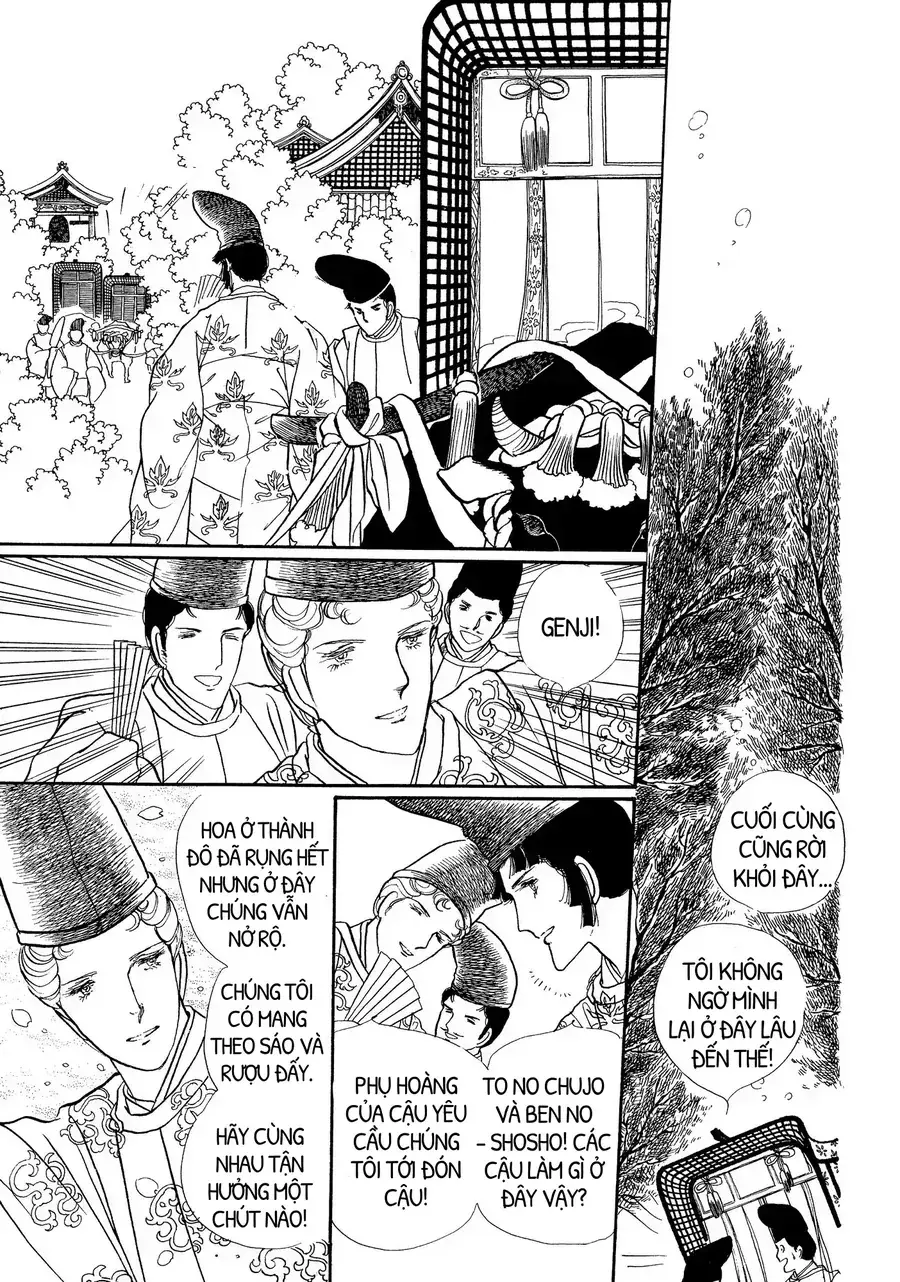 The Tale Of Genji: Dreams At Dawn Chapter 4 - Trang 22