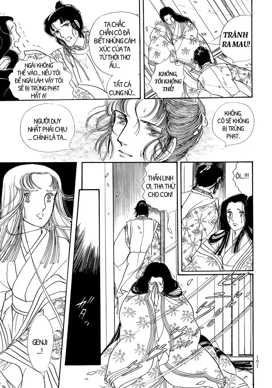 The Tale Of Genji: Dreams At Dawn Chapter 4 - Trang 34