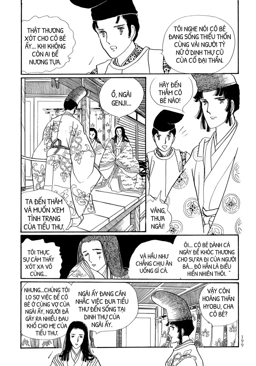 The Tale Of Genji: Dreams At Dawn Chapter 4 - Trang 42