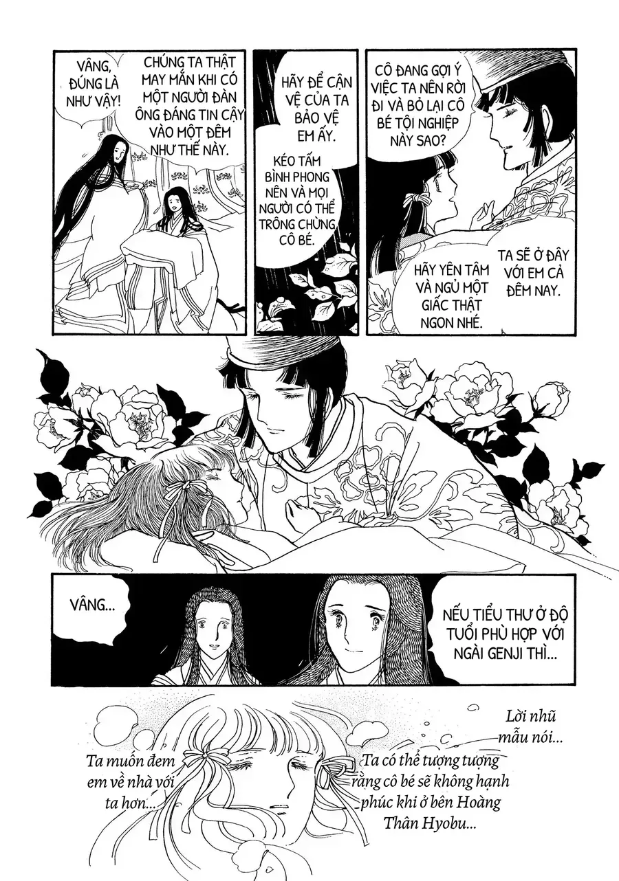 The Tale Of Genji: Dreams At Dawn Chapter 4 - Trang 48