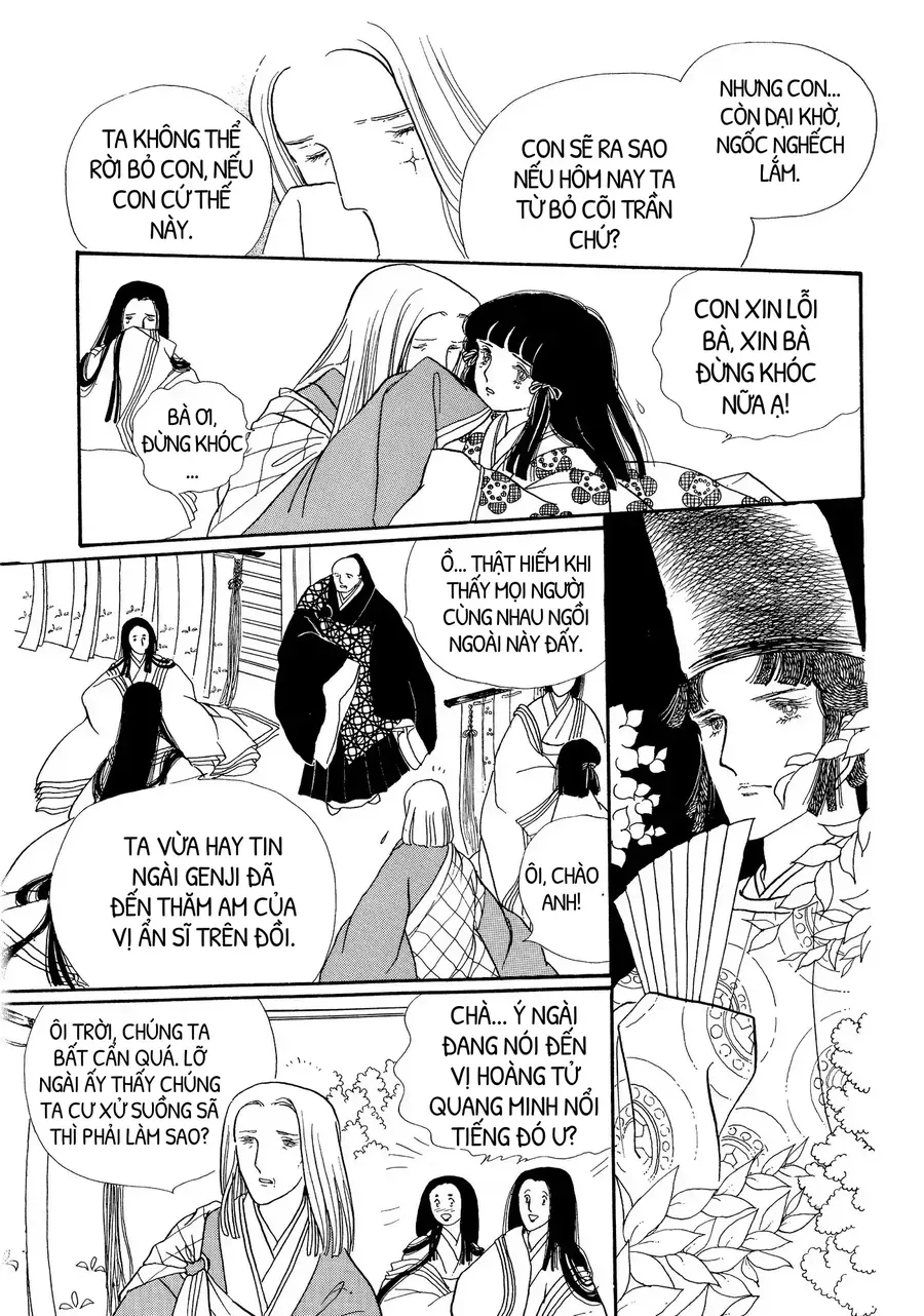 The Tale Of Genji: Dreams At Dawn Chapter 4 - Trang 6