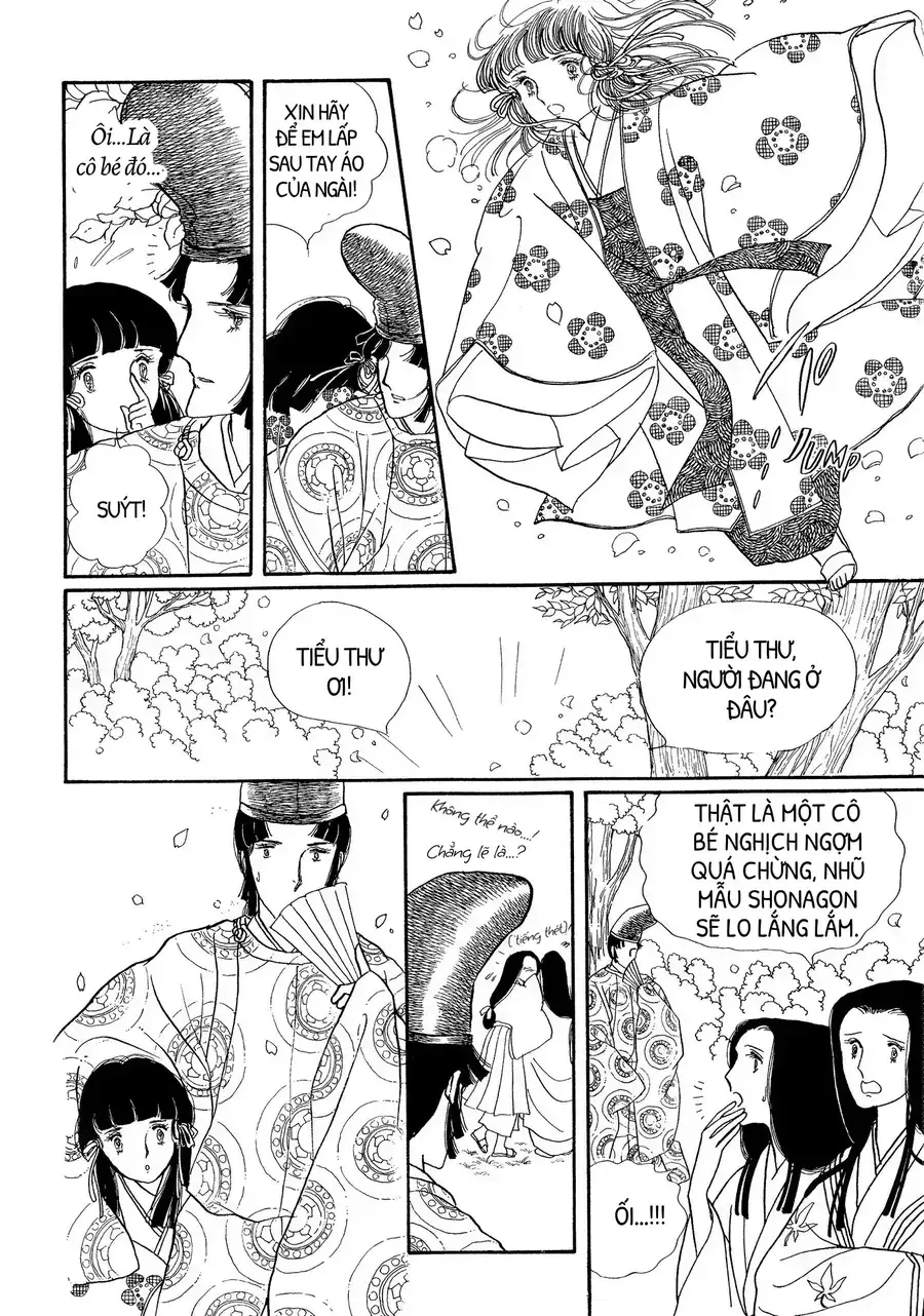 The Tale Of Genji: Dreams At Dawn Chapter 4 - Trang 9