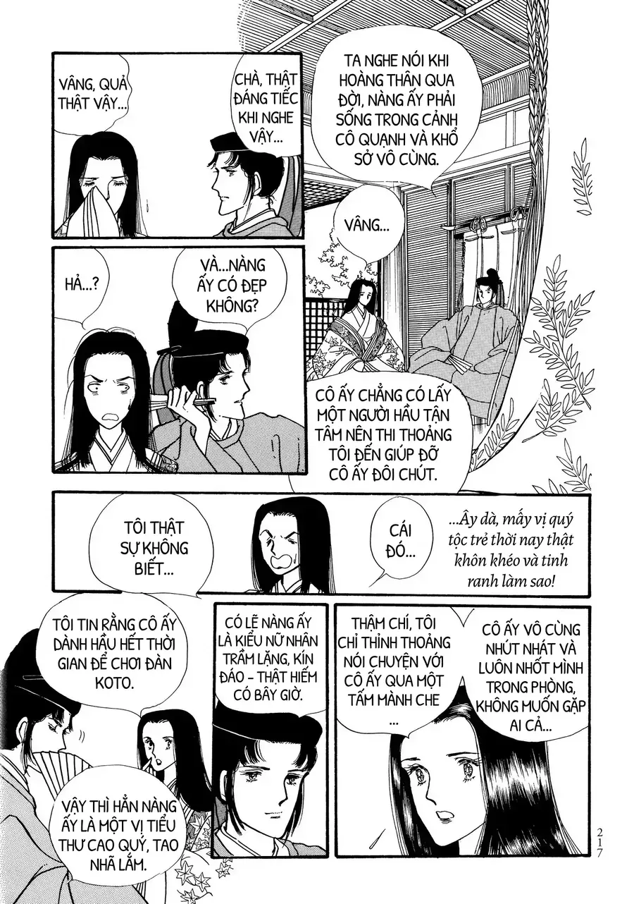 The Tale Of Genji: Dreams At Dawn Chapter 5 - Trang 10