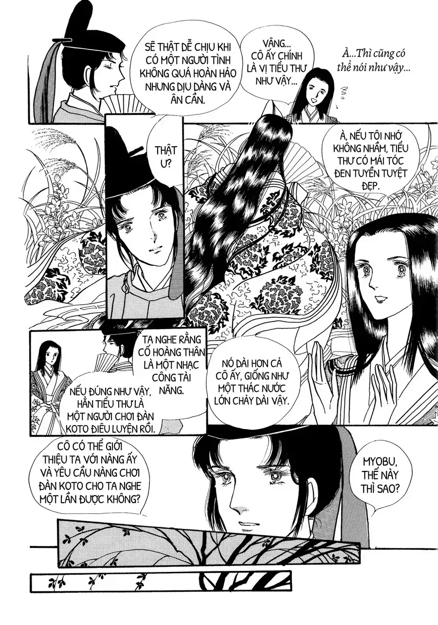 The Tale Of Genji: Dreams At Dawn Chapter 5 - Trang 11